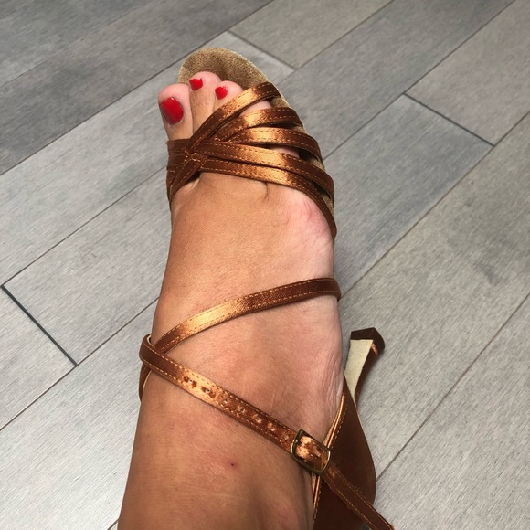 Aida Latin Dance Shoes - Picture 4 of 4